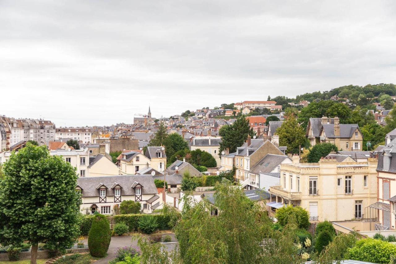 Le Kennedy - Sublime 3 Bedrooms Duplex In Trouville Екстер'єр фото